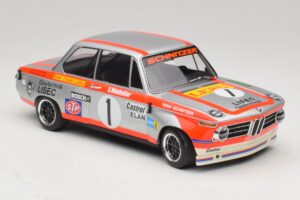 BMW 2002 Ti #1 Team Leru S. Manhalter 1000km Osterreichring Winner 1974 Minichamps 1:18 155742601 Diecast – obrázok 4 z 6