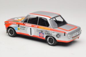 BMW 2002 Ti #1 Team Leru S. Manhalter 1000km Osterreichring Winner 1974 Minichamps 1:18 155742601 Diecast – obrázok 5 z 6