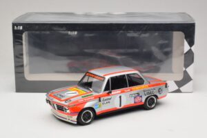 BMW 2002 Ti #1 Team Leru S. Manhalter 1000km Osterreichring Winner 1974 Minichamps 1:18 155742601 Diecast – obrázok 6 z 6