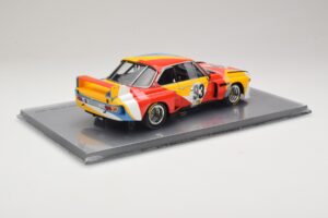 BMW 3.0 CSL Art Car Alexander Calder #51 H. Poulain / S. Posey / J. Guichet 24 Hours of Le Mans 1975 Minichamps 1:18 80430150 – obrázok 2 z 7