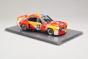 BMW 3.0 CSL Art Car Alexander Calder #51 H. Poulain / S. Posey / J. Guichet 24 Hours of Le Mans 1975 Minichamps 1:18 80430150 – obrázok 4 z 7