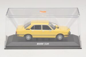 BMW 520 E12 Žltý Maxichamps 1:43 940023001 Kov – obrázok 4 z 5