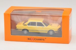 BMW 520 E12 Žltý Maxichamps 1:43 940023001 Kov – obrázok 5 z 5