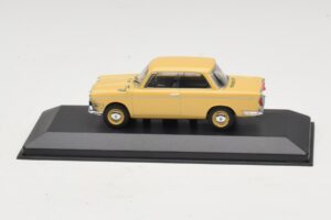 BMW 700 Coupe Žltý Náhradná Škatuľa Minichamps 1:43 80420153662-R1 Diecast