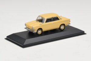 BMW 700 Coupe Žltý Náhradná Škatuľa Minichamps 1:43 80420153662-R1 Diecast – obrázok 2 z 5