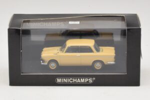 BMW 700 Coupe Žltý Náhradná Škatuľa Minichamps 1:43 80420153662-R1 Diecast – obrázok 5 z 5