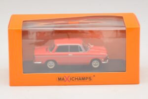 BMW 700 LS Červený Maxichamps 1:43 940023701 Kov – obrázok 5 z 5