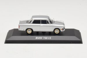 BMW 700 LS Strieborný Maxichamps 1:43 940023700 Diecast