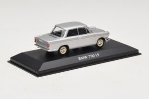 BMW 700 LS Strieborný Maxichamps 1:43 940023700 Diecast – obrázok 2 z 5