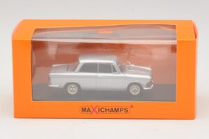 BMW 700 LS Strieborný Maxichamps 1:43 940023700 Diecast – obrázok 5 z 5