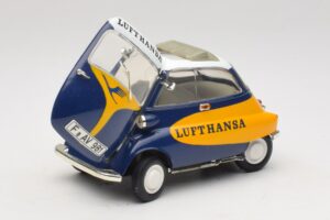 BMW Isetta 250 Lufthansa Revell 1:18 08926 Kov – obrázok 2 z 8