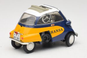 BMW Isetta 250 Lufthansa Revell 1:18 08926 Kov – obrázok 3 z 8