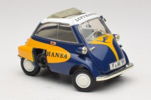 BMW Isetta 250 Lufthansa Revell 1:18 08926 Kov – obrázok 6 z 8