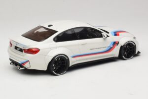 BMW M4 F82 Liberty Walk Náhradná Škatuľa GT Spirit 1:18 GT067-R1 Živica – obrázok 2 z 6