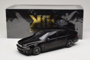 BMW M5 E39 Čierny KK-Scale 1:18 KKDC181623 Kov – obrázok 6 z 6