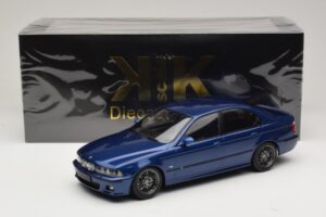 BMW M5 E39 Modrá Metalíza KK-Scale 1:18 KKDC181621 Kov – obrázok 6 z 6