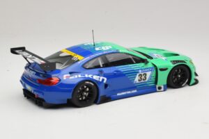 BMW M6 GT3 #33 Falken Motorsport P. Dumbreck 24 Hours of Nurburgring 2017 Minichamps 1:18 153172633 Kov – obrázok 2 z 6