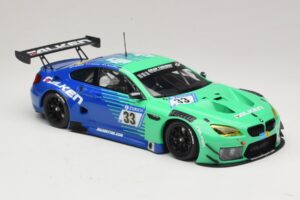 BMW M6 GT3 #33 Falken Motorsport P. Dumbreck 24 Hours of Nurburgring 2017 Minichamps 1:18 153172633 Kov – obrázok 4 z 6