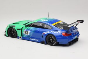 BMW M6 GT3 #33 Falken Motorsport P. Dumbreck 24 Hours of Nurburgring 2017 Minichamps 1:18 153172633 Kov – obrázok 5 z 6