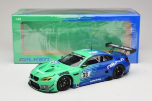 BMW M6 GT3 #33 Falken Motorsport P. Dumbreck 24 Hours of Nurburgring 2017 Minichamps 1:18 153172633 Kov – obrázok 6 z 6