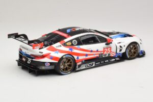 BMW M8 GTE #25 BMW Team RLL B. Auberlen / A. Sims 6 Hours of Watkins Glen 2018 Minichamps 1:18 155182995 Diecast – obrázok 2 z 6