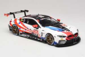 BMW M8 GTE #25 BMW Team RLL B. Auberlen / A. Sims 6 Hours of Watkins Glen 2018 Minichamps 1:18 155182995 Diecast – obrázok 4 z 6