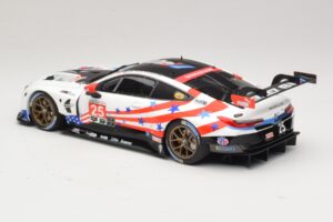 BMW M8 GTE #25 BMW Team RLL B. Auberlen / A. Sims 6 Hours of Watkins Glen 2018 Minichamps 1:18 155182995 Diecast – obrázok 5 z 6