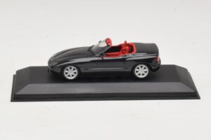 BMW Z1 Tmavozelená S Červeným Interiérom Minichamps 1:43 BMW021 Kov