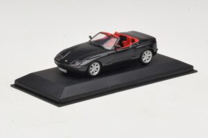 BMW Z1 Tmavozelená S Červeným Interiérom Minichamps 1:43 BMW021 Kov – obrázok 2 z 5