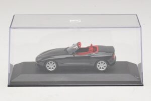 BMW Z1 Tmavozelená S Červeným Interiérom Minichamps 1:43 BMW021 Kov – obrázok 4 z 5