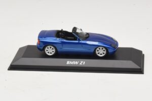 BMW Z1 E30 Modrá Metalíza Maxichamps 1:43 940020101 Diecast