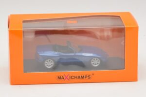 BMW Z1 E30 Modrá Metalíza Maxichamps 1:43 940020101 Diecast – obrázok 5 z 5