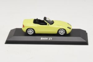 BMW Z1 E30 Žltý Maxichamps 1:43 940020100 Diecast