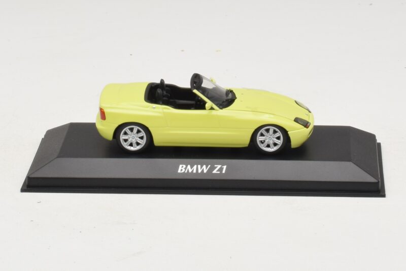 BMW Z1 E30 Žltý Maxichamps 1:43 940020100 Diecast