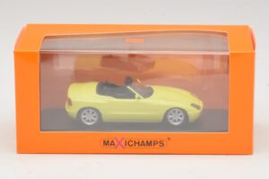 BMW Z1 E30 Žltý Maxichamps 1:43 940020100 Diecast – obrázok 5 z 5