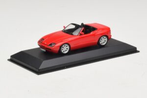 BMW Z1 Červený Minichamps 1:43 943020103 Kov – obrázok 2 z 5
