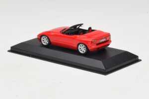 BMW Z1 Červený Minichamps 1:43 943020103 Kov – obrázok 3 z 5