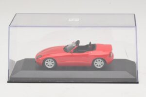 BMW Z1 Červený Minichamps 1:43 943020103 Kov – obrázok 4 z 5