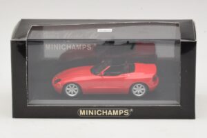 BMW Z1 Červený Minichamps 1:43 943020103 Kov – obrázok 5 z 5