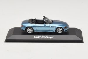 BMW Z3 Modrý Maxichamps 1:43 940024331 Diecast
