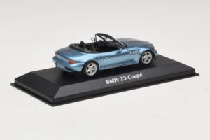 BMW Z3 Modrý Maxichamps 1:43 940024331 Diecast – obrázok 2 z 5