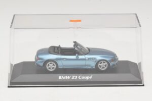 BMW Z3 Modrý Maxichamps 1:43 940024331 Diecast – obrázok 4 z 5