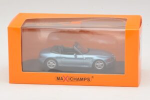BMW Z3 Modrý Maxichamps 1:43 940024331 Diecast – obrázok 5 z 5