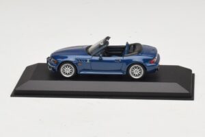 BMW Z3 E36/7 1.8 M Package Modrý Náhradná Škatuľa Minichamps 1:43 80429411714-R1 Diecast