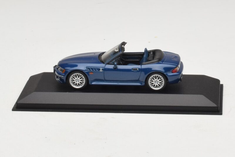 BMW Z3 E36/7 1.8 M Package Modrý Náhradná Škatuľa Minichamps 1:43 80429411714-R1 Diecast