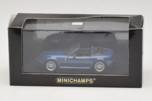 BMW Z3 E36/7 1.8 M Package Modrý Náhradná Škatuľa Minichamps 1:43 80429411714-R1 Diecast – obrázok 5 z 5