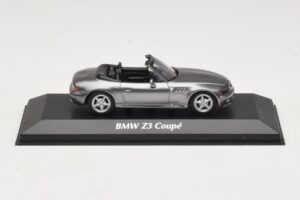 BMW Z3 Šedá Metalíza Maxichamps 1:43 940024330 Diecast