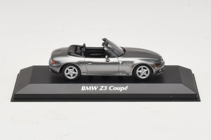 BMW Z3 Šedá Metalíza Maxichamps 1:43 940024330 Diecast
