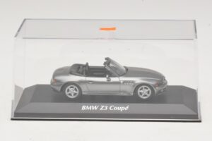 BMW Z3 Šedá Metalíza Maxichamps 1:43 940024330 Diecast – obrázok 4 z 5