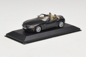 BMW Z4 E85 Čierna Metalíza Náhradná Škatuľa Minichamps 1:43 80420144055-R1 Diecast – obrázok 2 z 5